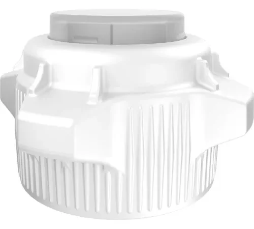 Justrite 12858 Open Top Carboy Cap, 83mm, 2/Pkg