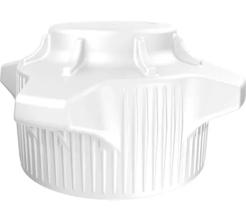 Justrite 12861 Closed Top Carboy Cap, 120mm, 2/Pkg