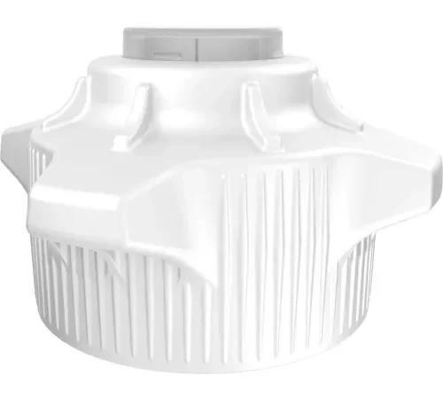 Justrite 12862 Open Top Carboy Cap, 120mm, 2/Pkg
