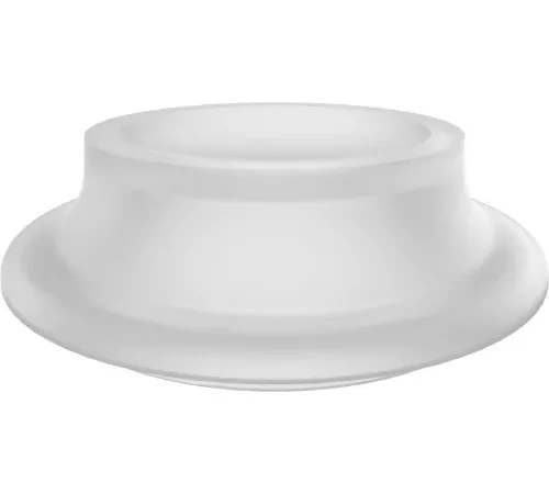 Justrite 12884 Adapter Insert for Carboy Cap, 83mm to 120mm Conversion