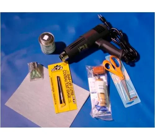 Justrite Repair Kit, PVC Coated Fabric, 28330