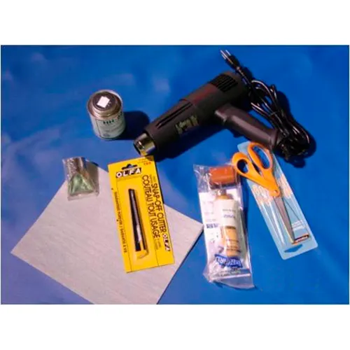 Justrite Repair Kit, PVC Coated Fabric, 28330
