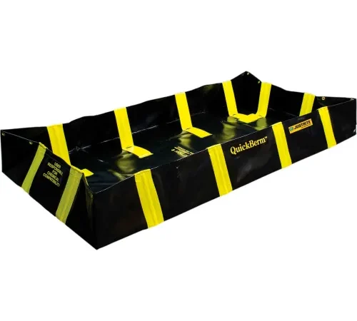 Justrite Quickberm, 8'L x 4'W x 12"H, 235 Gallons, 28536