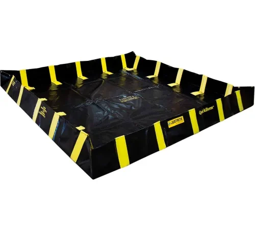 Justrite Quickberm, 8'L x 8'W x 12"H, 475 Gallons, 28539