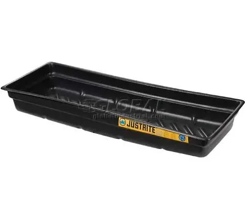 Justrite® 28715 12 Gallon EcoPolyBlend" Spill Tray 46 x 16