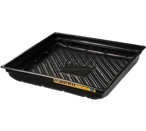 Justrite? 28718 23 Gallon EcoPolyBlend" Spill Tray 37-3/4"L x 34"W