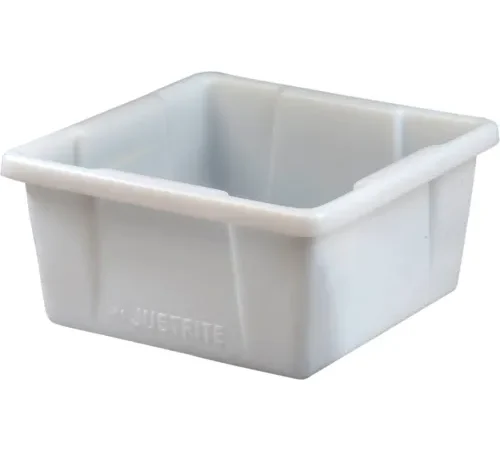 Justrite Spill Basin For HPLC Can, 5 Gal. Capacity, White