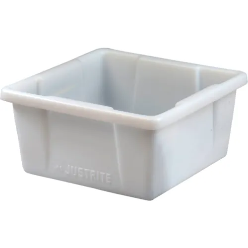 Justrite Spill Basin For HPLC Can, 5 Gal. Capacity, White