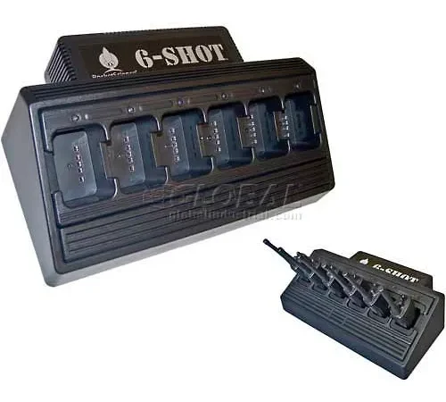 6-Shot" 6-Unit Battery Charger for Blackbox Radio