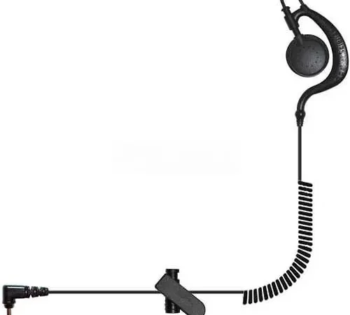 Agent" Listen-Only Earpiece - Long Cord For Waist-Length Reach