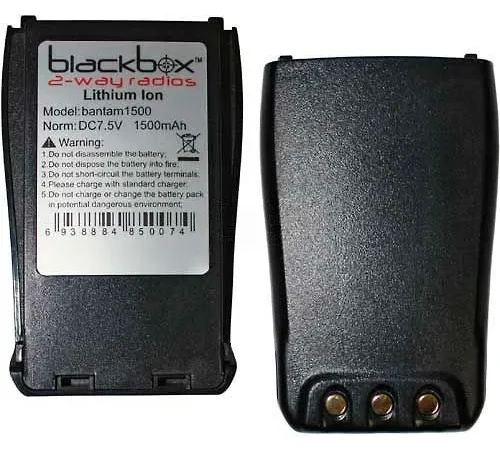Blackbox" Bantam? Battery