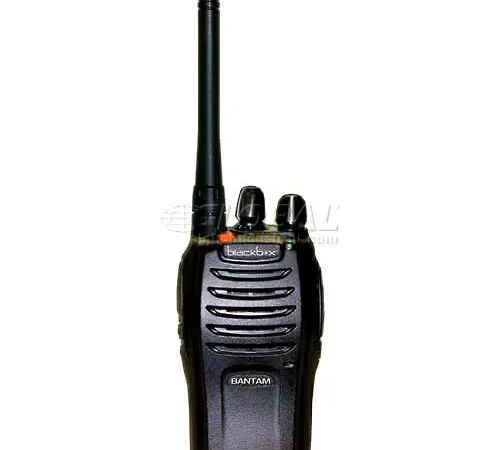 Blackbox" Bantam? UHF, 16 Channel, 4 Watt Radio with Scan, Narrowband