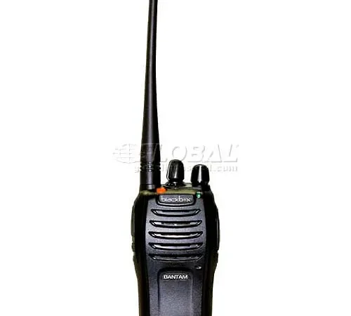 Blackbox" Bantam? VHF, 16 Channel, 4 Watt Radio with Scan, Narrowband