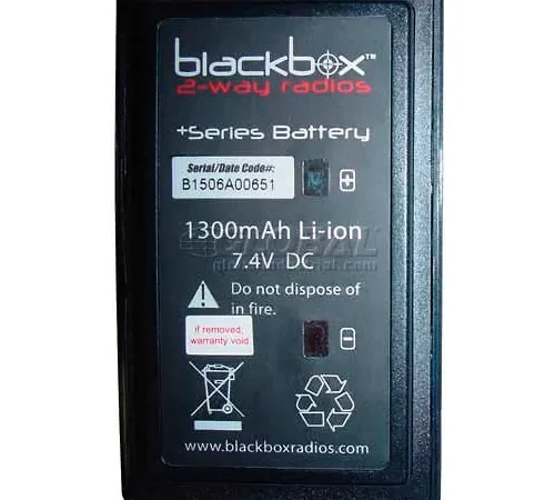 Blackbox" Standard Battery