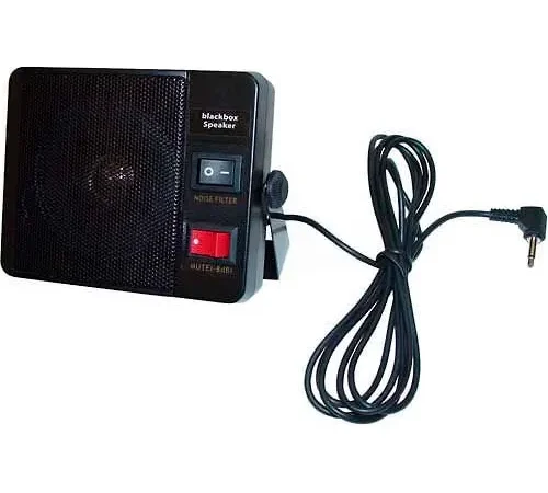 External Speaker for Blackbox" Mobile Radios