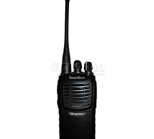 Blackbox" UHF, 16 Channel, 4 Watt Radio with Scan, Narrowband