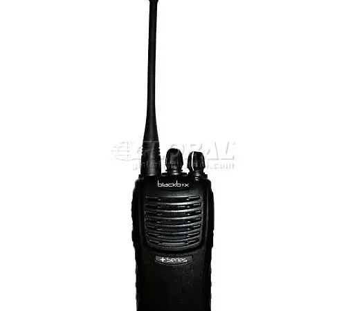 Blackbox" VHF, 16 Channel, 4 Watt Radio with Scan, Narrowband