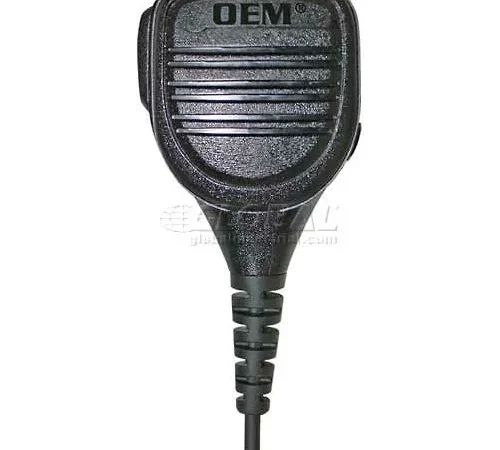 Bravo" Speaker/Microphone - Motorola, Blackbox or HYT Radios
