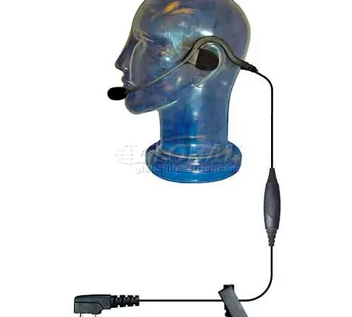 CrewChief" Rugged Headset - HYT, Relm, Kenwood TK, ProTalk, FreeTalk, ProPower Series Radios