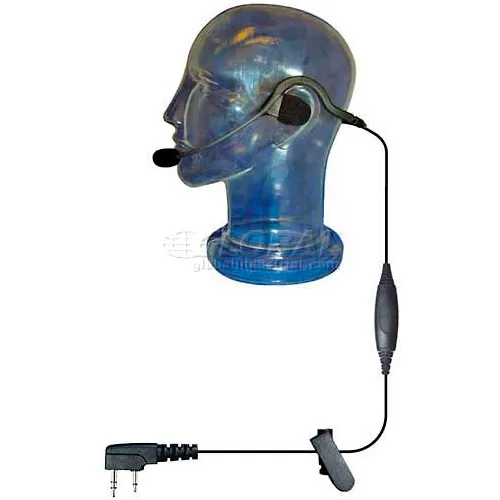 CrewChief" Rugged Headset - HYT, Relm, Kenwood TK, ProTalk, FreeTalk, ProPower Series Radios