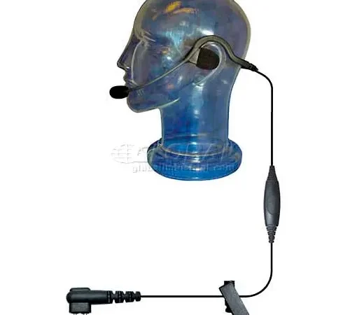 CrewChief" Rugged Headset - HYT, Relm. TEKK, Blackbox, Motorola GP300, SP10, XTN446 Radios