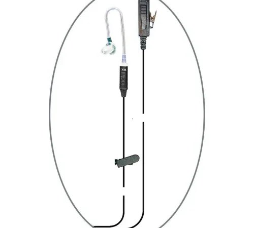 Director" 2-Wire Surveillance Kit - Motorola, Blackbox or HYT Radios