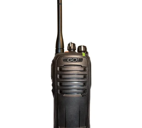 GO! Digital Mobile Radio IP56 Water Proof, 2,000mAh Battery, 32 Channels