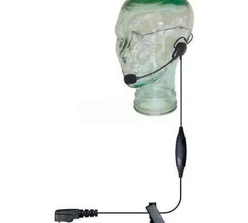 Razor" Lightweight Headset - Kenwood, Blackbox Bantam, or HYT Radios