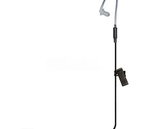 Shadow-Pro" Listen-Only Earpiece, 3.5mm Threaded, 42" Cord