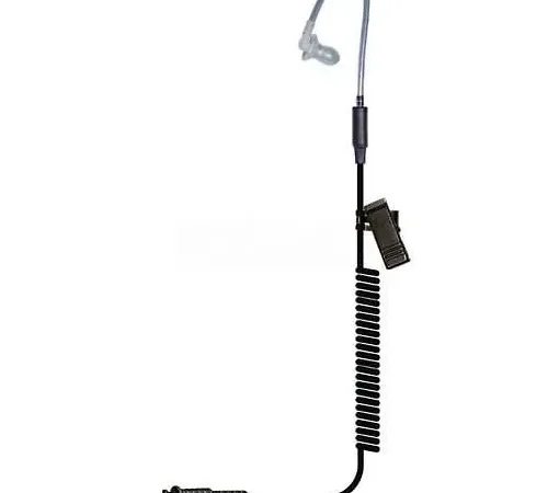 Shadow-Pro" Listen-Only Earpiece for Valor? Speaker/Microphone