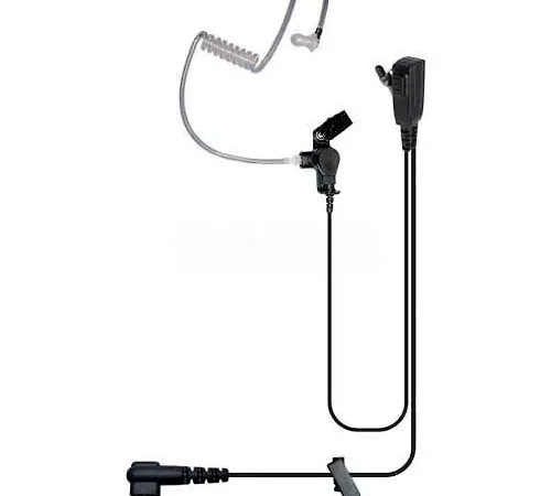 Signal" Split-Wire Surveillance Earpiece - Motorola / Blackbox / HYT / Relm / TEKK Radios