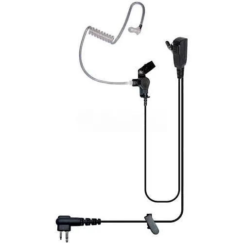 Signal" Split-Wire Surveillance Earpiece - Motorola / Blackbox / HYT / Relm / TEKK Radios