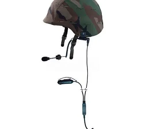 Squadcom" Tactical Helmet Communications Kit - Motorola, Blackbox or HYT Radios