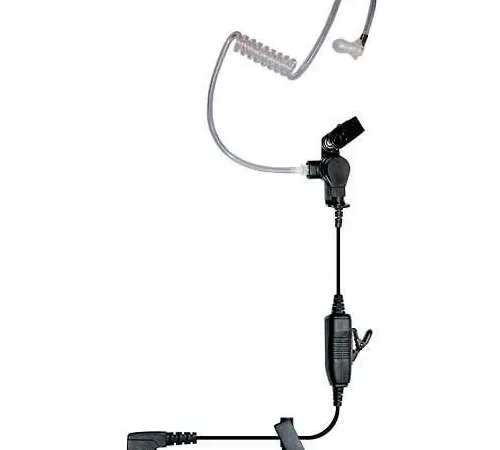 Star" Single-Wire Surveillance Earpiece - Kenwood, Blackbox Bantam, or HYT Radios