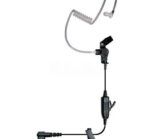 Star" Single-Wire Surveillance Earpiece - Motorola, Blackbox or HYT Radios