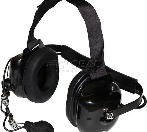 Titan" Extreme High Noise Headset - Black