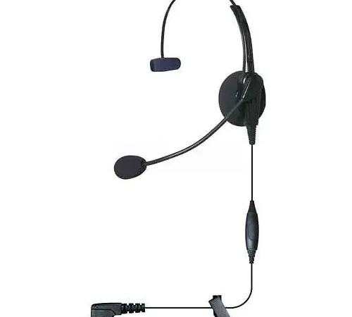 Voyager" Lightweight Headset - Kenwood, Blackbox Bantam, or HYT Radios