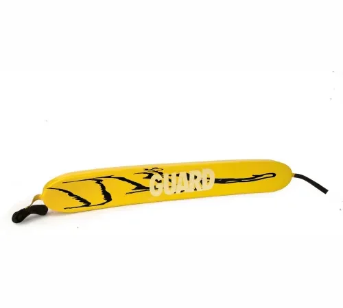 Kemp 50" Splash Rescue Tube, Yellow/Black, 10-213-YEL/BLK