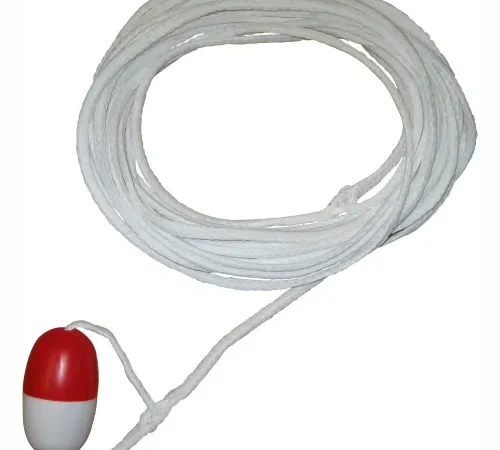 Kemp 60' Deluxe Throw Line With Ball, 10-222-60