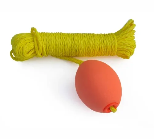 Kemp 60' Economy Throw Rope With Buoy, 10-225