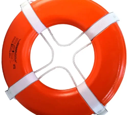 Kemp USA Ring Buoy, USGC Approved, 30" Dia., Orange