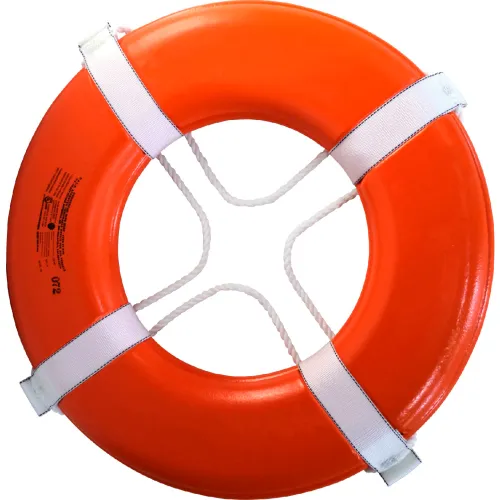Kemp USA Ring Buoy, USGC Approved, 30" Dia., Orange
