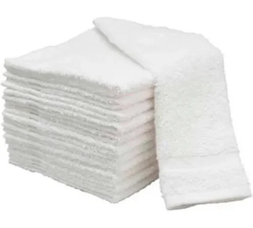 Kemp USA Gym Towel, White, 20X40