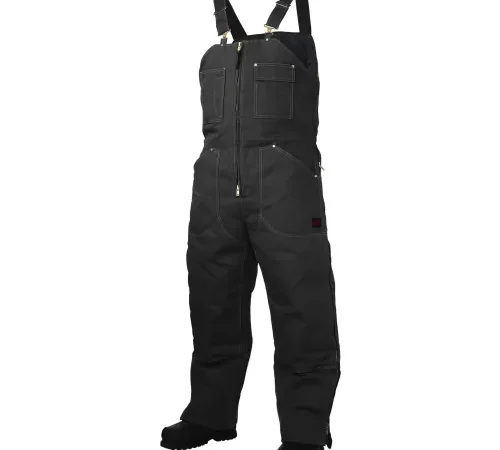 Tough Duck Insulated Bib Overall, M, Black-['2XL', '3XL', '4XL', '5XL', 'L', 'M', 'S', 'XL']