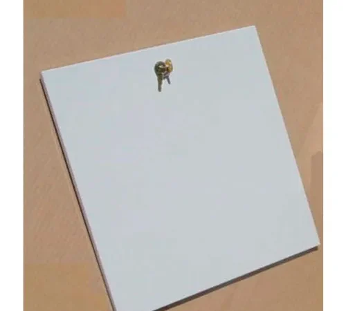 Fenco Steel Locking Lid P-19 For P-11 Or P-13 - 14-7/8"W x 14-1/8"D x 7/16"H Champagne