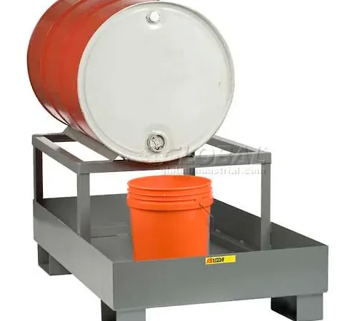 Little Giant Spill Control Platform with Drum Rack SST-5125-1D - 1 Drum Capacity
