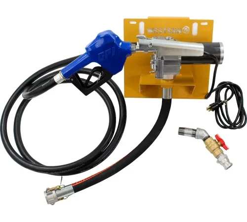 Western Global 115 Volt 12 Gallon Per Minute Pump Kit with fittings