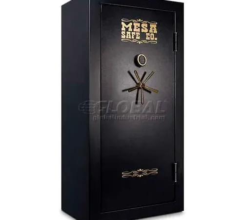 Mesa Safe Gun Safe MBF7236E 1-Hr Fire & 2 Story Impact Rating, Digital Lock, 36"W x 24"D x 71"H