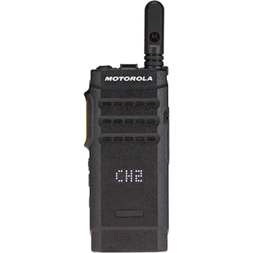Motorola Solutions SL300 Series Two-Way Radio, 2-3 Watt, 2 Channel, Analog, VHF, SL300-V