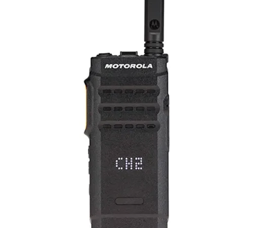 Motorola Solutions SL300 Series Two-Way Radio, 2-3 Watt, 2 Channel, Analog, UHF, SL300-U